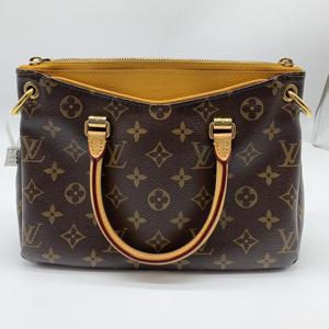 95新lv路易威登pallas传奇老花拼黄单肩斜挎女包_阿里巴巴找货神器