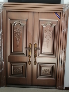 防盗大门,大品牌:凯达名门!1.48x2.05内开!防晒!古