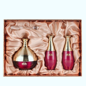 000人付款淘宝上海维娜化妆品蓓霓芬宫盈红驻颜眼膏套装红宫眼霜实体