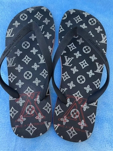 lv拖鞋 路易威登男拖鞋 路易威登凉鞋 lv男拖鞋