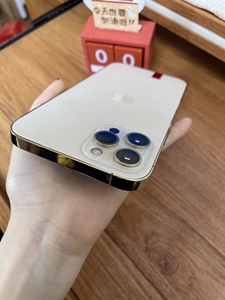 急售苹果12promax 256g金色 走平台验机支持平台验