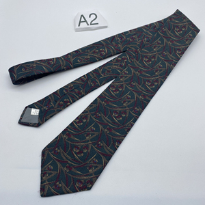 中古真丝领带 巴黎世家