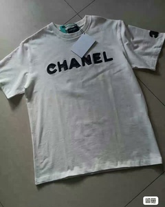 Chanel香奈尔短袖T恤 os宽松版
