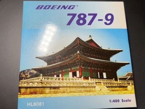 Phoenix 1:400 大韩航空 B-787-9 HL8