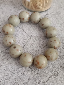 00往事雁城淘宝急转让 个人收藏 安化冰碛岩手串 手工冰碛岩佛珠