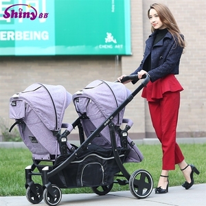 shinybb婴儿推车