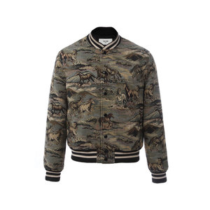 【秒杀特价】全新celine/k120男士夹克50码市场价16000