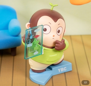 tb6774376325淘宝猿辅导小猿手办!追梦系列!全新!未拆封!