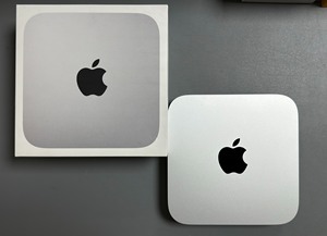MacMini苹果小电脑主机M2版最新款，成色准新，3月激活