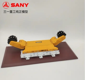 三一重工 SANYI 730C 薄煤层采煤机合金工程车模型。