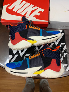 aj 威少2 whynot0.2 42.5 首发配色 95成