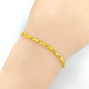 【老凤祥黄金手链镯999足金正品】老凤祥黄金手链镯999足金正品品牌,