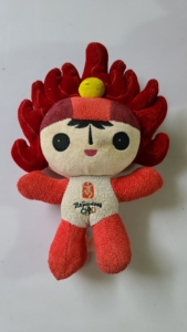 福娃欢欢 北京欢迎你 2008年奥吉祥物