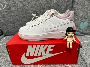 nike 耐克 force 1 af1 空军一号 樱花粉白粉