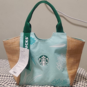 星巴克2021年新款端午粽子包 无磨损非代工.可用做餐盒包日