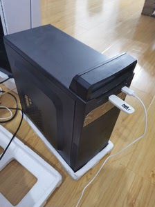 台式电脑转让,英特尔奔腾g3260主机,4g内存,1t硬盘