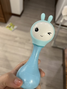 火火兔摇铃r1s新生婴儿宝宝故事机早教机益智音乐玩具手摇铃0