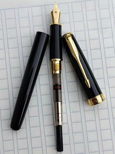 全新派克钢笔卓尔系列老款金笔,18k750钢笔,单支出58元