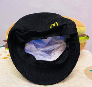 包邮麦当劳员工帽子,纪念款,限量,贝雷帽毛线帽, 售出不退不