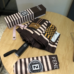 fendi美丽雨伞芬迪全自动晴雨两用伞