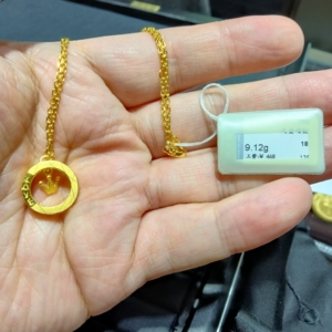 60克黄金项链