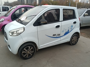 低价出售二手老年代步车 四轮电动车 新能源车 接送孩子 富路