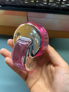 品牌型号 :bvlgari/宝格丽粉晶女士淡香水 愉悦花香调