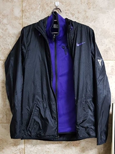 科比8海报同款 梭织保暖2合1夹克 外套 zk kobe