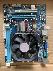昂达mcp78主板(n68gd3)套装,速龙x3 460cp