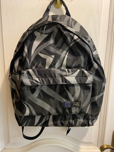 clot head porter黑荆棘双肩包 正品 陈冠希