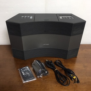 bose -wave 乐悠扬2代 台式cd音响