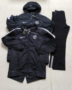 【顺丰套装】耐克联名款shield冲锋衣棉服长裤工裤工装外套