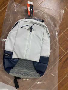 双肩包aj11飞人书包男女电脑包康扣熊猫大容量背包