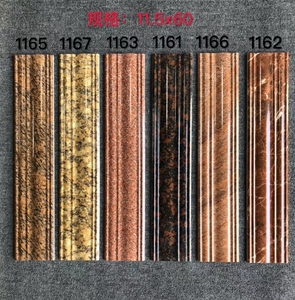 自建房外墙砖窗套线,腰线罗马柱配套.不同产品价格不同,有意请