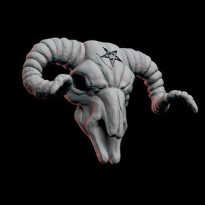 四骑士神话军团 安息日山羊头恶魔巴弗灭巴风特撒旦bapho