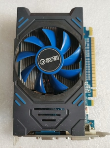 影驰gt730  显卡2gd5骁将