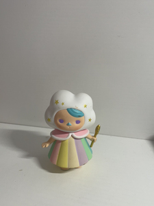 泡泡玛特毕奇森林系列-云朵