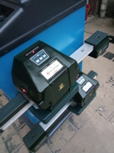 万达四轮定位仪