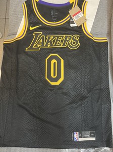 nba库兹马湖人球衣