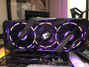 技嘉rtx2060s超级雕 自用 成色99新