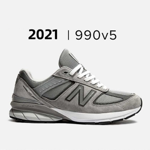 新百伦正品nb990v4v5美版总统慢跑鞋3m反光新百倫元祖
