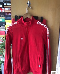 闲置正品乐卡克法国公鸡女士运动套装,lm码,尺寸自己对比,闲