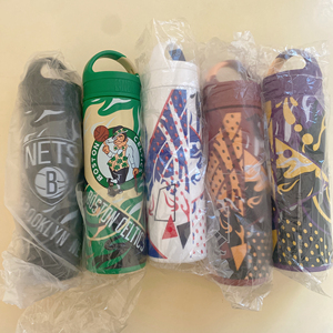 2021德克士水杯nba杯子得意杯 5款