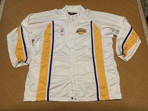 湖人科比球员版gi元年投篮服夹克热身训练出场服外套