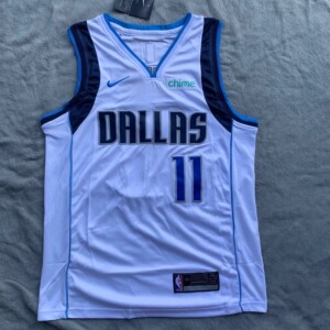 欧文独行侠11号白色球衣 nba运动休闲篮球背心