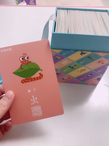 正品洪恩识字卡片 宇宙护卫队 3-7岁宝宝动画识字卡200张