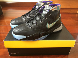 科比大师之路1 全新41码 81分 也是科比跟腱断裂后第一次