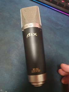 爱秀rc5a麦克风 直播麦克风 录音麦克风 录书麦克风