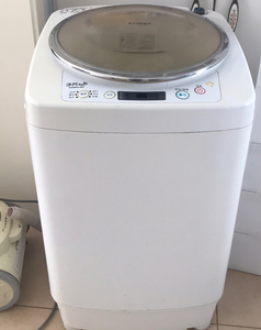 海尔净界双动力全自动洗衣机,正常使用,床单被罩羽绒服都可以洗