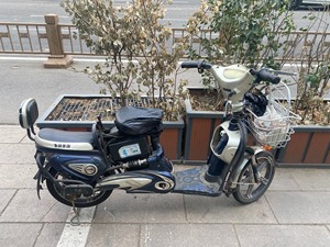 出售电动自行车一辆，北京国贸商城附近看车，48v20a的电池